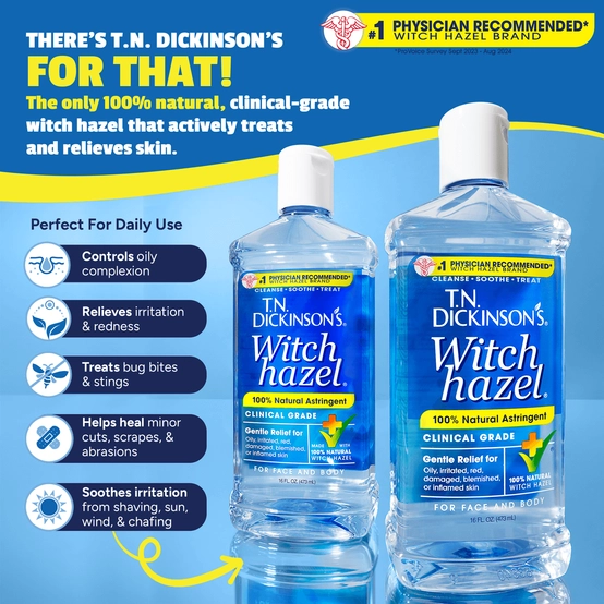 100% Natural Witch Hazel Astringent - View 5