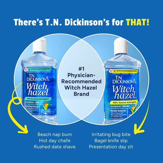 100% Natural Witch Hazel Astringent - View 3
