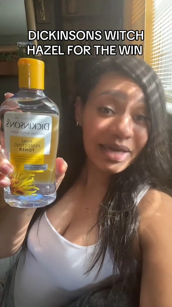 Listen to @runningwithchris: grab some of our highest-grade witch hazel toner to stay fresh all summer because we don’t want to smell like gar-lick 🧄 do we?! 

#HygieneTips #WitchHazel #HygieneProducts #Hygiene #FeminineProducts #PersonalCare #ShowerRoutine #AntiPerspirent #BodyOdor #Dickinsons #FacialCleanser #AffordableSkincare #skincare #SkincareRoutine #GRWM #toner