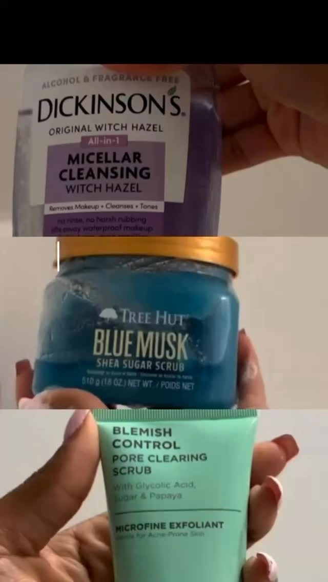 💜 Once you go purple you never go back. Thank you @chrissy_monaeee for sharing your #ShowerRoutine featuring our Micellar Cleansing Witch Hazel. Grab this triple threat makeup remover, cleanser, and toner at @walmart for tomorrow’s shower. 🚿 xoxo

#HygieneTips #WitchHazel #HygieneProducts #Hygiene #FeminineProducts #PersonalCare #ShowerRoutine #AntiPerspirant #BodyOdor #Dickinsons #FacialCleanser #AffordableSkincare #skincare #SkincareRoutine #GRWM #toner