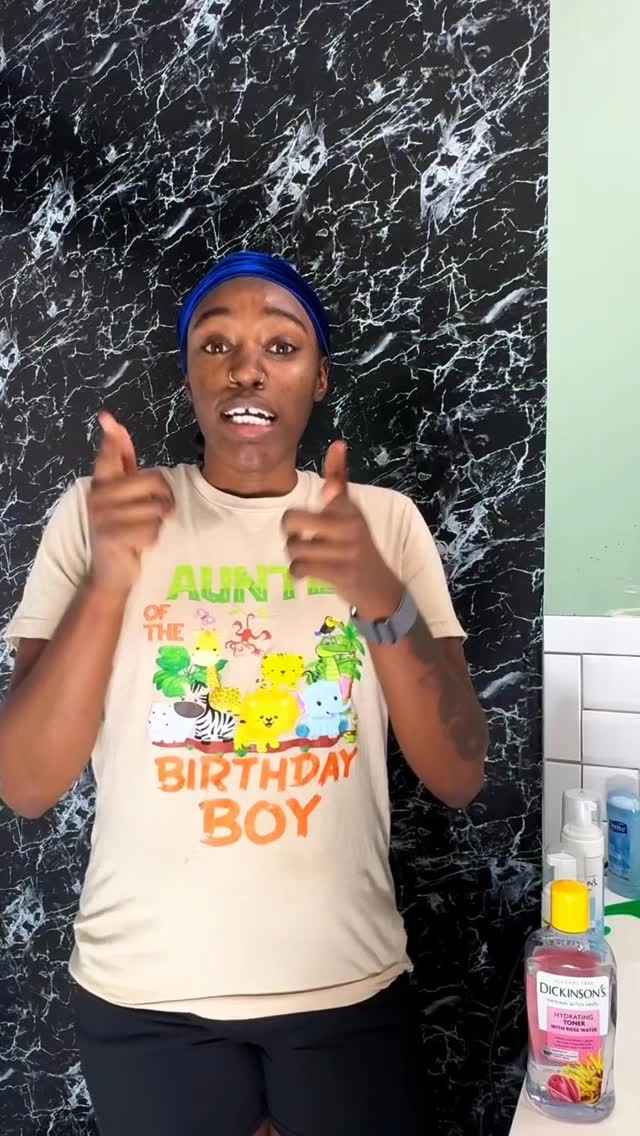 if yall been following me on tiktok,yall have seen this year i really been sharing my journey with my skincare and finding the right product and routine for you is what matters, and this one has been the best difference yet. it could still me better but im seeing the change from 2 months ago ✨ ive been using @dickinsonswitchhazel since i was young but about 2 months ago i added in the new Foam Cleanser & Toner into my routine🙏🏾

#grwm #dickinsons #dickinsonswitchhazel #skincare #skincaresoulmate #skincareroutine