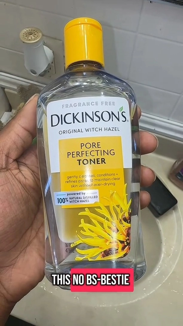 Ever had drama with your skin? 😖 That’s why our Pore Perfecting Toner is his #SkincareSoulmate. No BS. Just real results, morning and night. 💯

#HygieneTips #WitchHazel #HygieneProducts #Hygiene #FeminineProducts #PersonalCare #ShowerRoutine #AntiPerspirant #BodyOdor #Dickinsons #FacialCleanser #AffordableSkincare #skincare #SkincareRoutine #GRWM #toner