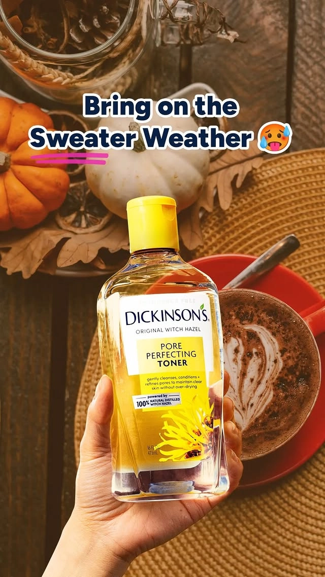 Is it #SweaterWeather or 90 degrees?! 🥵 Mother Nature can’t make up her mind. Luckily, Mother Dickinson’s has you covered. 💛 

#SkincareSoulmate #HygieneTips #WitchHazel #HygieneProducts #Hygiene #FeminineProducts #PersonalCare #ShowerRoutine #AntiPerspirant #BodyOdor