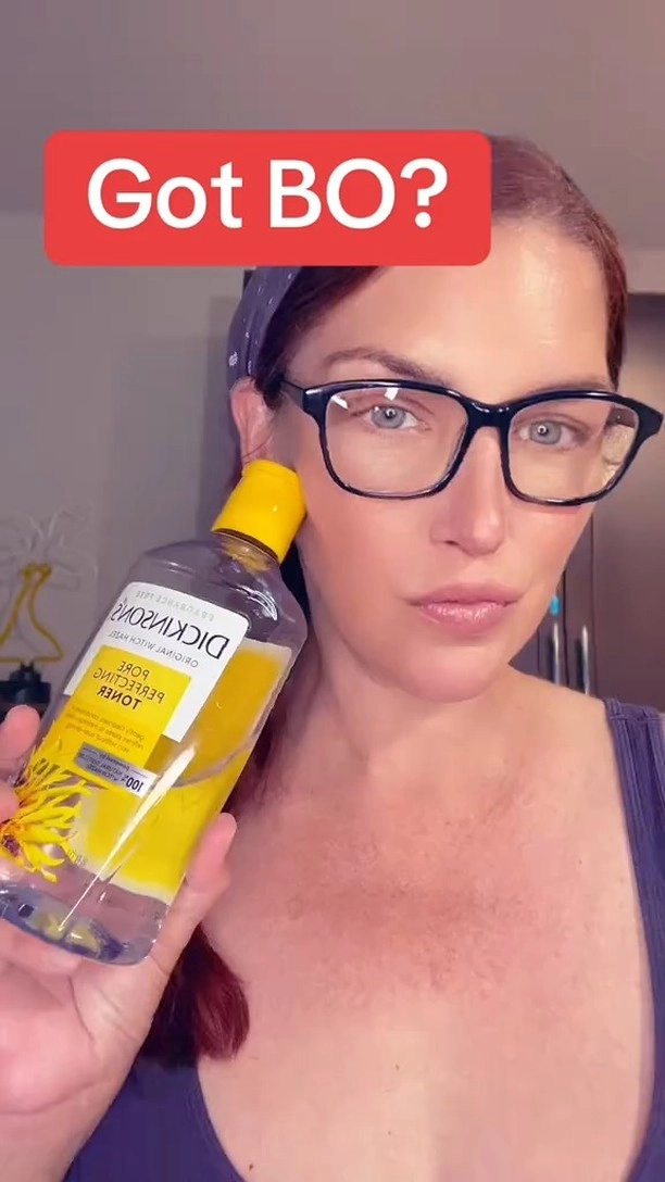 Listen to Shar ya’ll: Sweaty girlies and guys, witch hazel is for you! 🥵 Give those crevices a dab with our highest-grade witch hazel and your BO will be MIA. xoxo

#WitchHazel #hygiene #ShowerRoutine #HygieneRoutine #toner