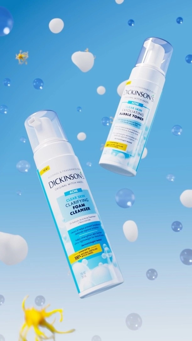 What do you get when you combine our highest-grade witch hazel + acne-fighting salicylic acid + ultra-lightweight foam? Your newest #SkincareSoulmate. 💙 🫧 Try them now at the link in our profile. 

#SkincareSoulmate #HygieneTips #WitchHazel #HygieneProducts #Hygiene #FeminineProducts #PersonalCare #ShowerRoutine #AntiPerspirent #BodyOdor