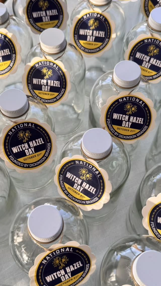 We dined. We spa’d. We learned that not all witch hazel is created equal! Ours is the most genuine, distilled to the highest standards so you get REAL results. 🌼  Thanks to all the creators who helped make this year’s #NationalWitchHazelDay one of our most memorable! 🫶 
—Dickinson Brands (T.N. Dickinson’s + Dickinson’s + Humphreys)

@katie.m11 @jasminehyman @hanahong42 @the_real_chi_ @xarabeq @megandeangelis @julzgilman @itskailyanna

#WitchHazel
#Dickinsons
#TNDickinsons
#Humphreys