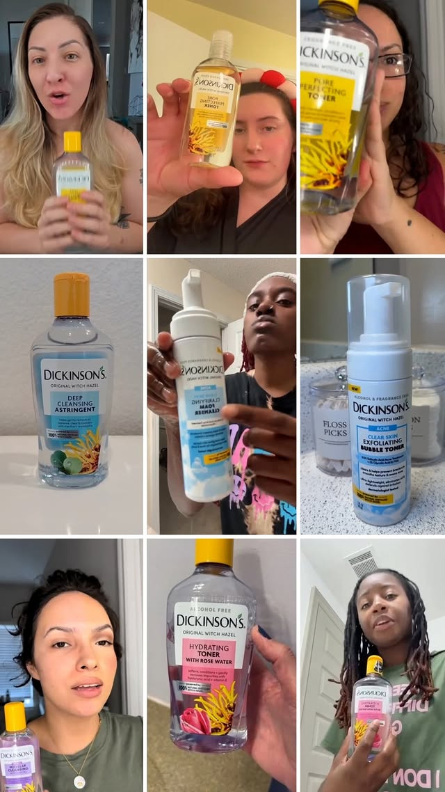 Interested in becoming a #SkincareSoulmate ambassador to earn free products + exclusive gifts?! 🎁 Apply now at the link in our profile! xoxo 🫶

#Dickinsons #DickinsonsAmbassador #SkincareAmbassador #WitchHazel #FreeSkincare