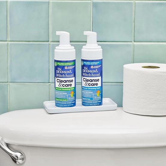 Cleanse & Care Personal Cleansing Foam - Shower Fresh Scent - View 6