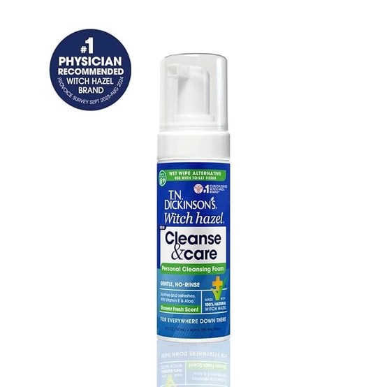Cleanse & Care Personal Cleansing Foam - Shower Fresh Scent - View 4
