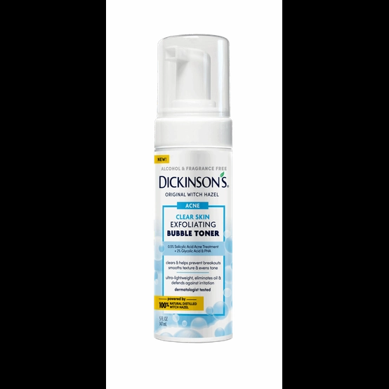 Clear Skin Exfoliating Bubble Toner