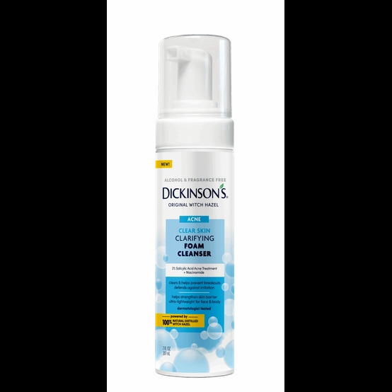 Clear Skin Clarifying Foam Cleanser