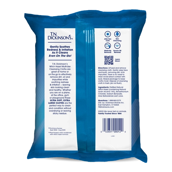 Soothing Cleansing Cloths - View 7