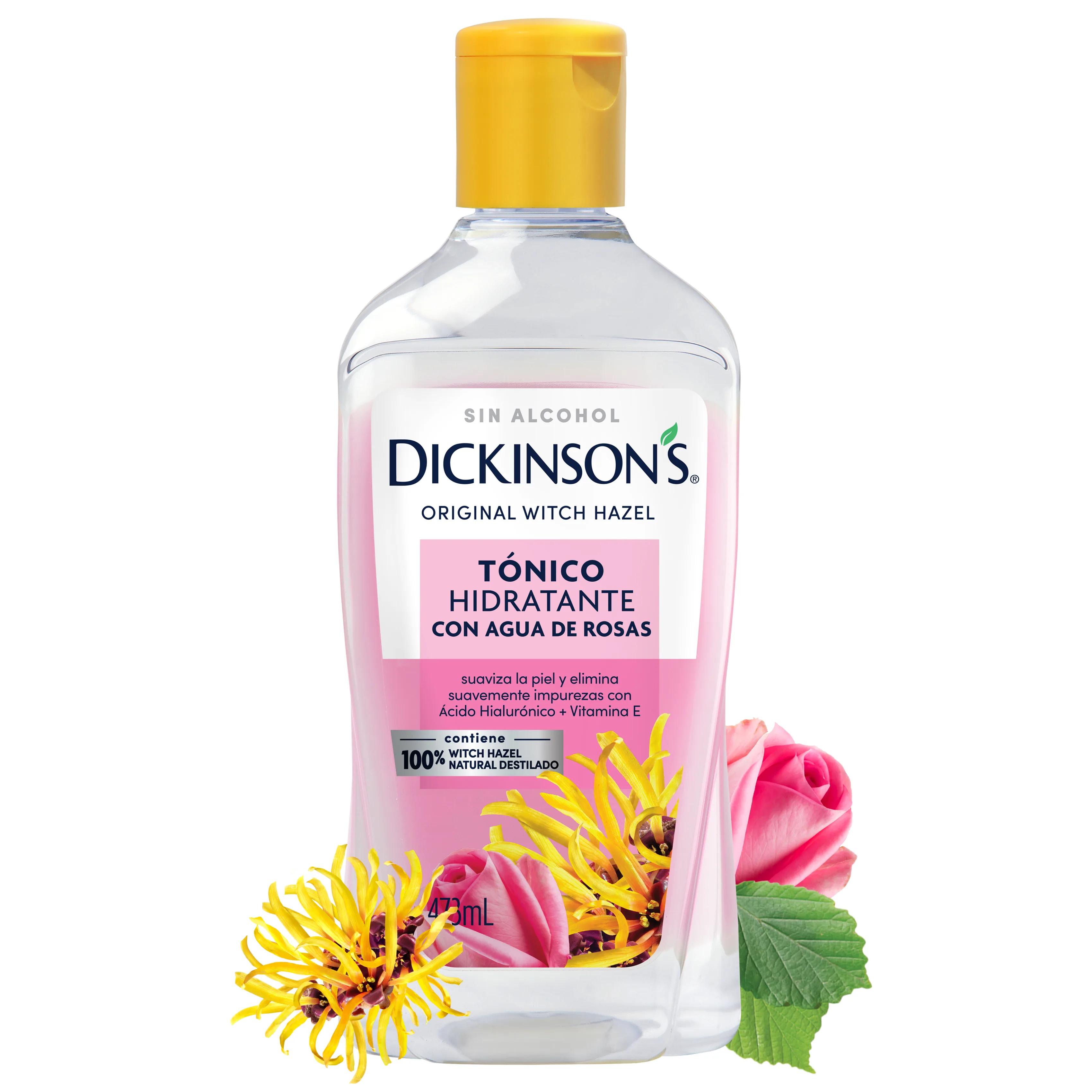 Dickinson’s witch hazel hydrating toner with rosewater