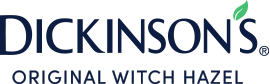 Dickinson's original witch hazel logo