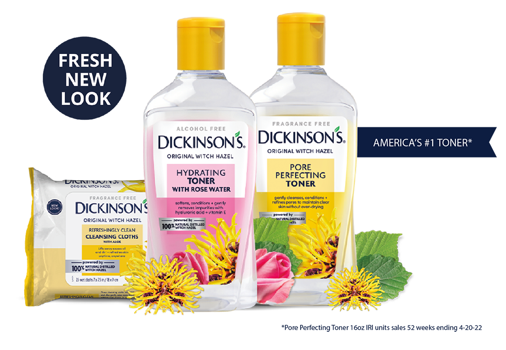 Dickinson's product lineup