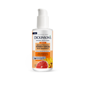 Brightening Toner + Serum with Grapefruit