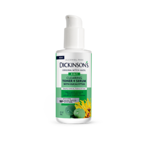 Clearing Toner + Serum with Eucalyptus