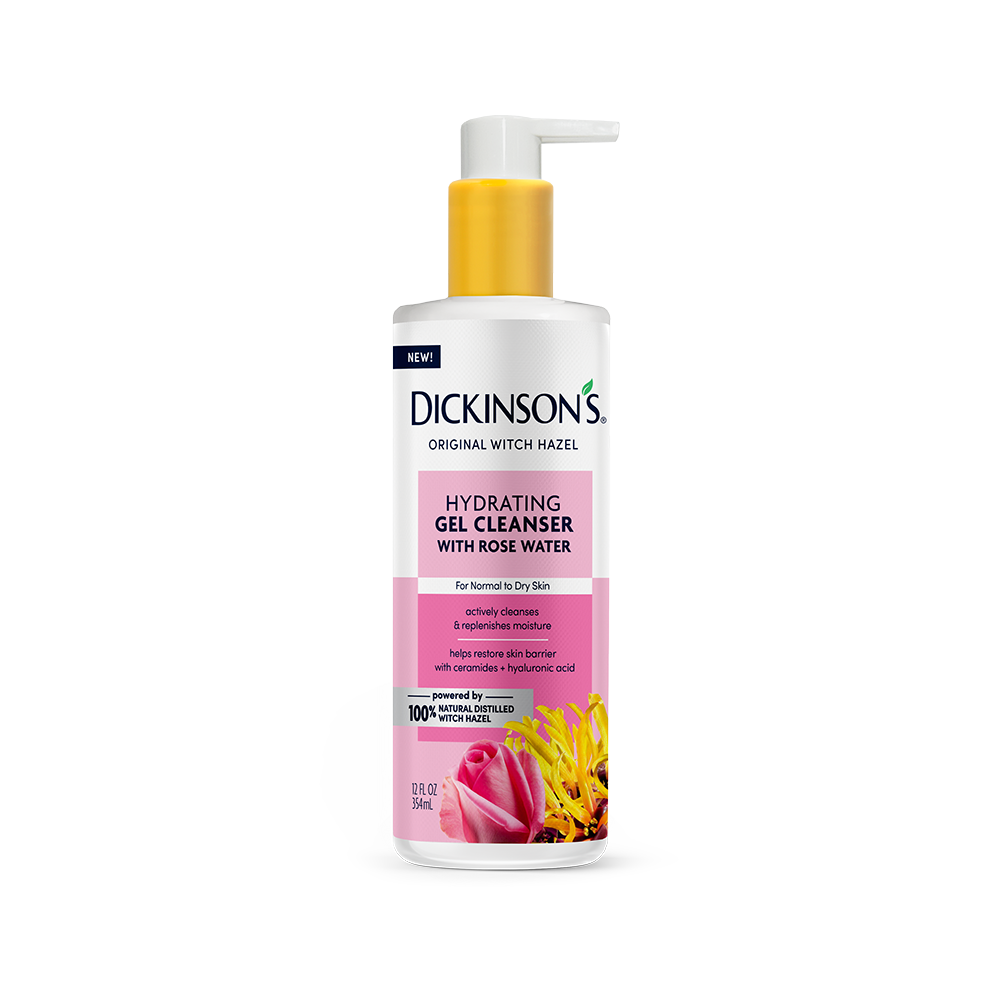 Hydrating Gel Cleanser - Dickinson's Original Witch Hazel