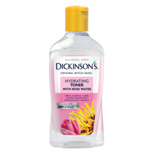 Alcohol Free, Hydrating Toner with Rosewater