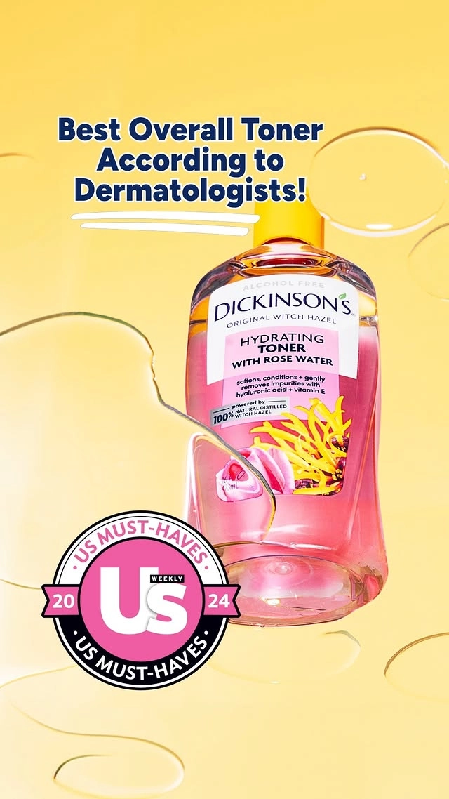 🎊 Yay, thanks @USWeekly for naming our Hydrating Toner with Rose Water the BEST overall toner according to dermatologists. It means SO much. Xoxo

BTW, if you LOVE our Hydrating Toner, you must try our Hydrating Cleanser. And psst, it’s $5 off for Target Circle members, ya’ll. 🤩 See link our profile. 

#SkincareSoulmate #Dickinsons #FacialCleanser #AffordableSkincare #skincare #SkincareRoutine #SkincareDeal #TargetStyle #TargetLife #TargetCouponing #Target #TargetFinds #TargetRun #TargetCIrcle